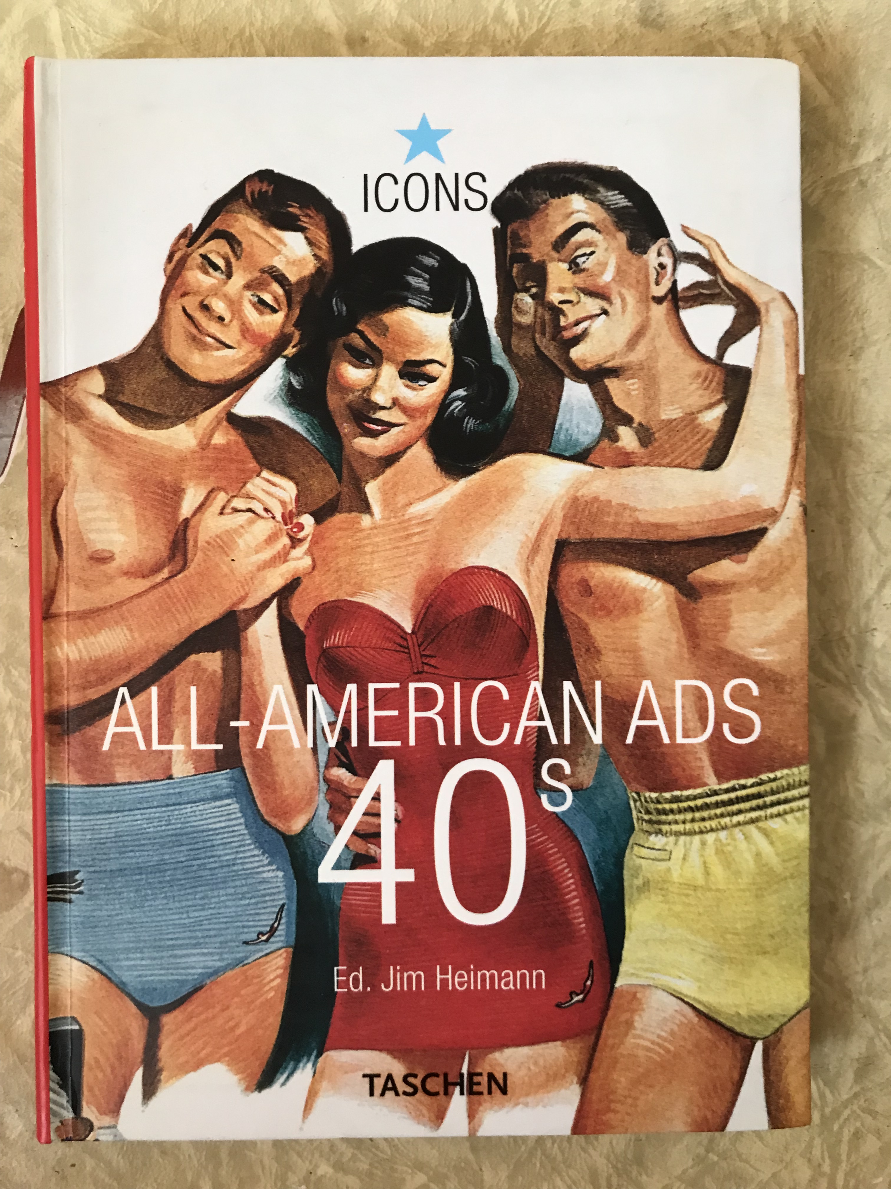all american ads 40s taschen icons